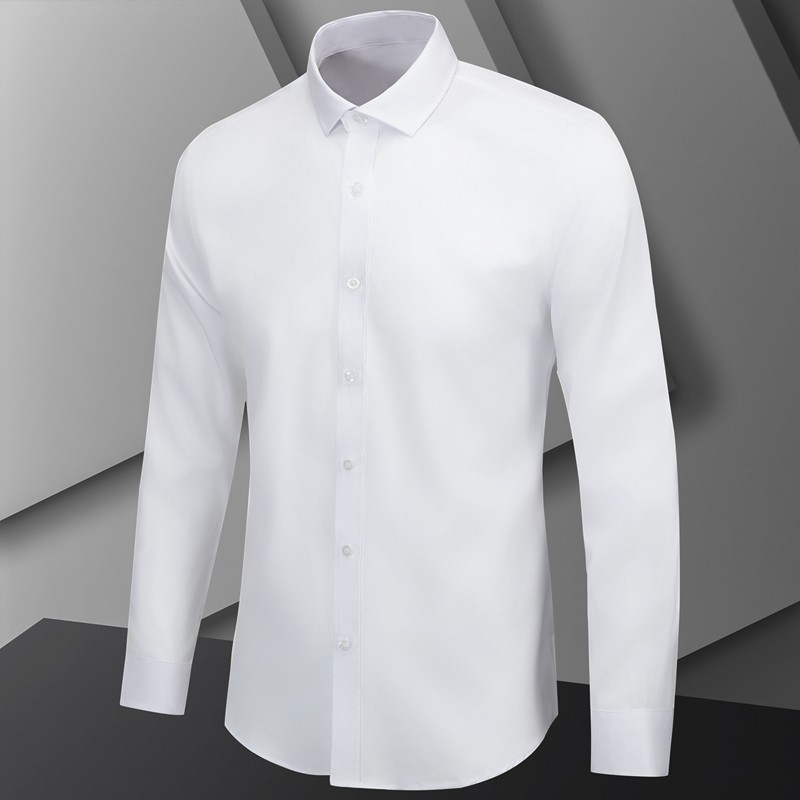 Oxford Cotton Casual Shirt Business - Casual Shirts 2024 New Cotton Soft