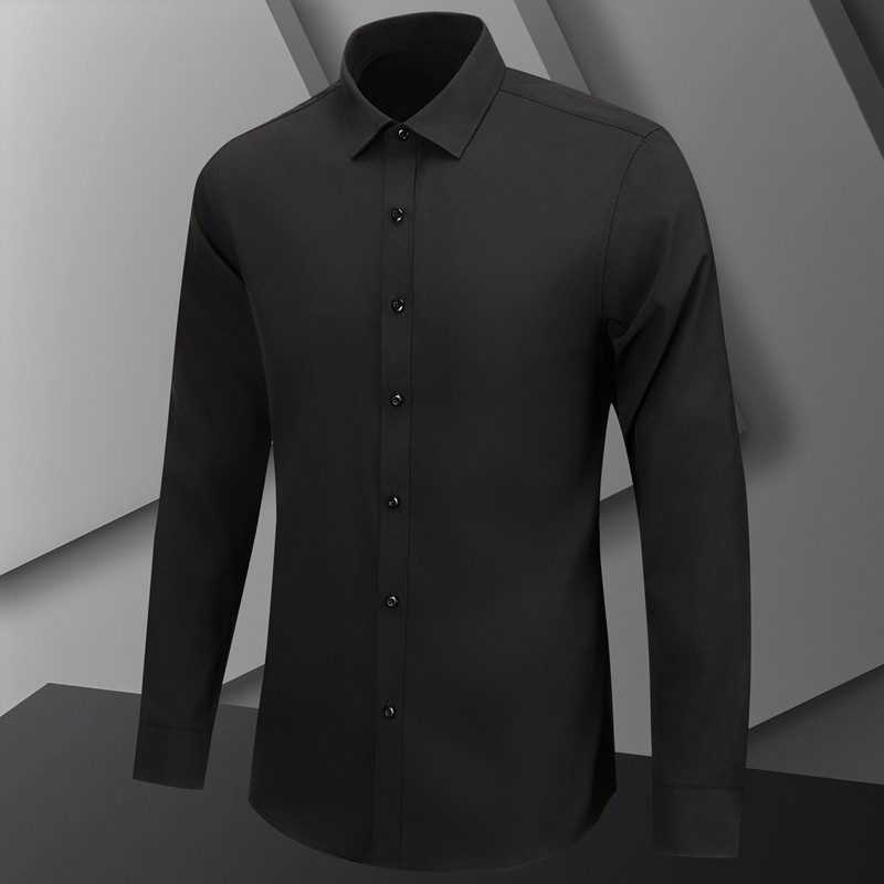 Casual Shirts 2024 New Cotton  - Oxford Cotton Casual Shirt Business recension och pris