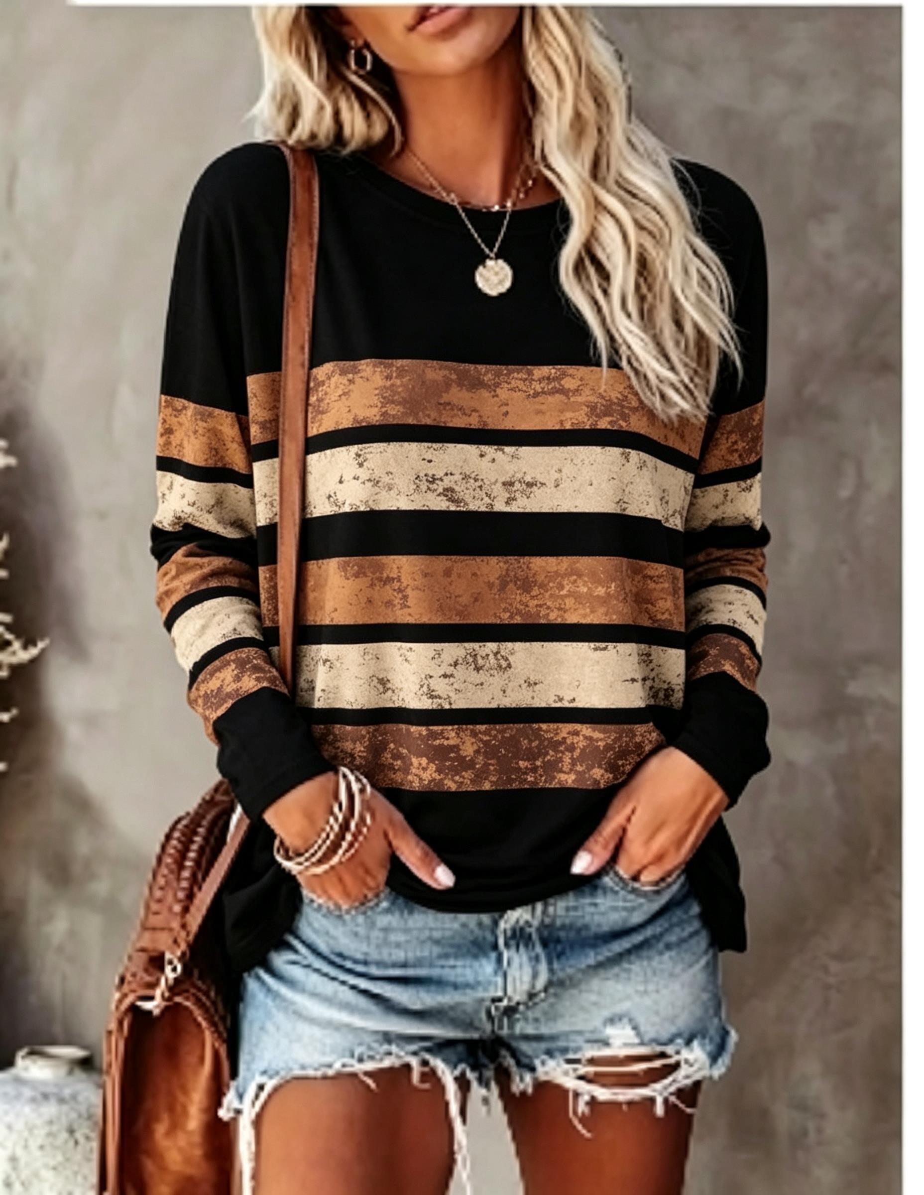Women Long Sleeve T‑Shirt Vint - T-Shirts recension och pris