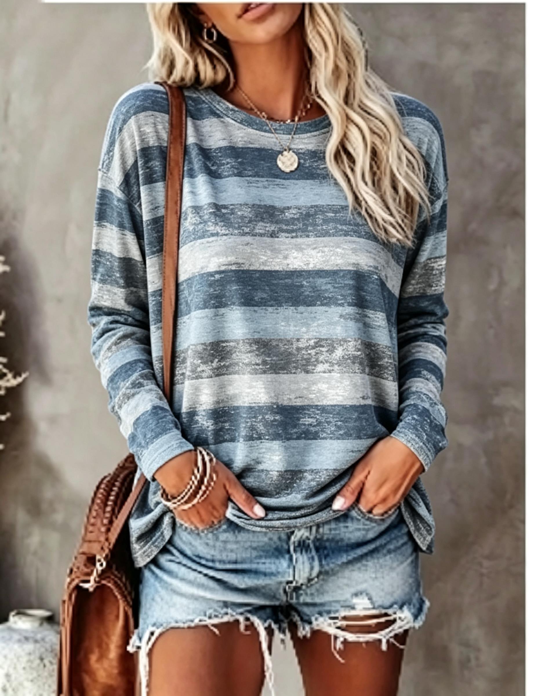 Women Long Sleeve T‑Shirt Vint - T-Shirts recension och pris