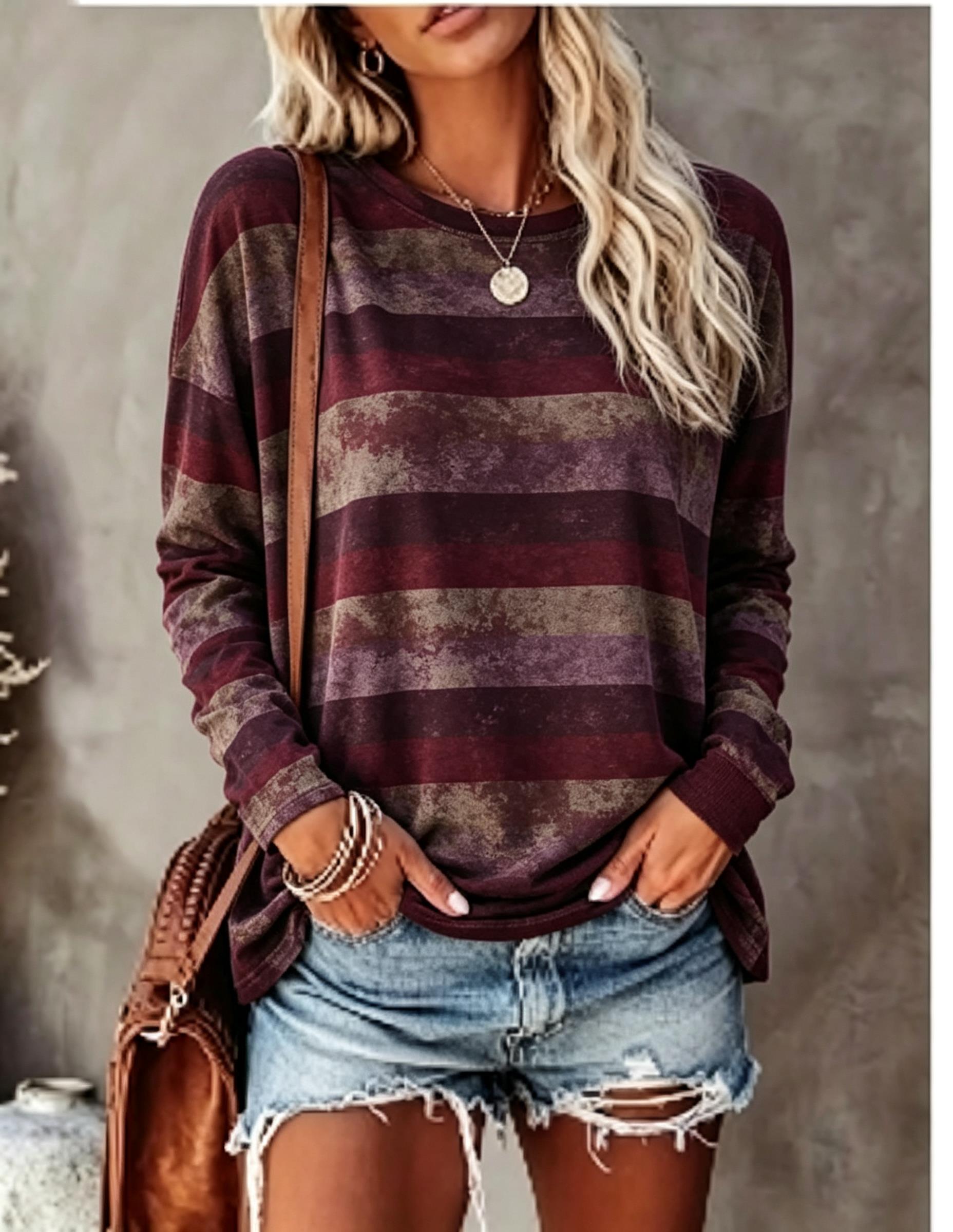 Women Long Sleeve T‑Shirt Vint - T-Shirts recension och pris