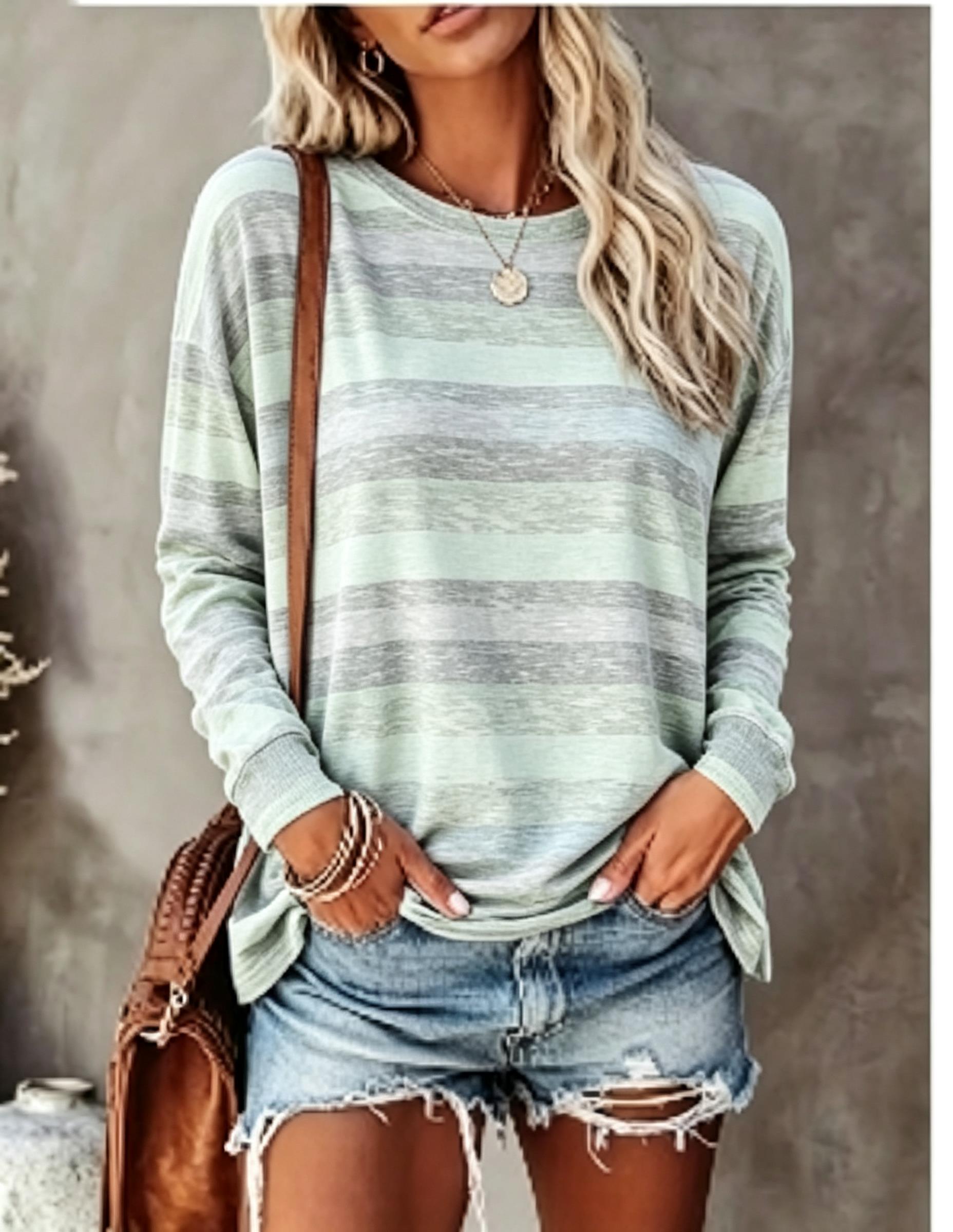 Women Long Sleeve T‑Shirt Vint - T-Shirts recension och pris