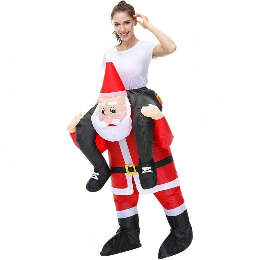 Ride On Santa Claus Inflatable - Suits recension och pris