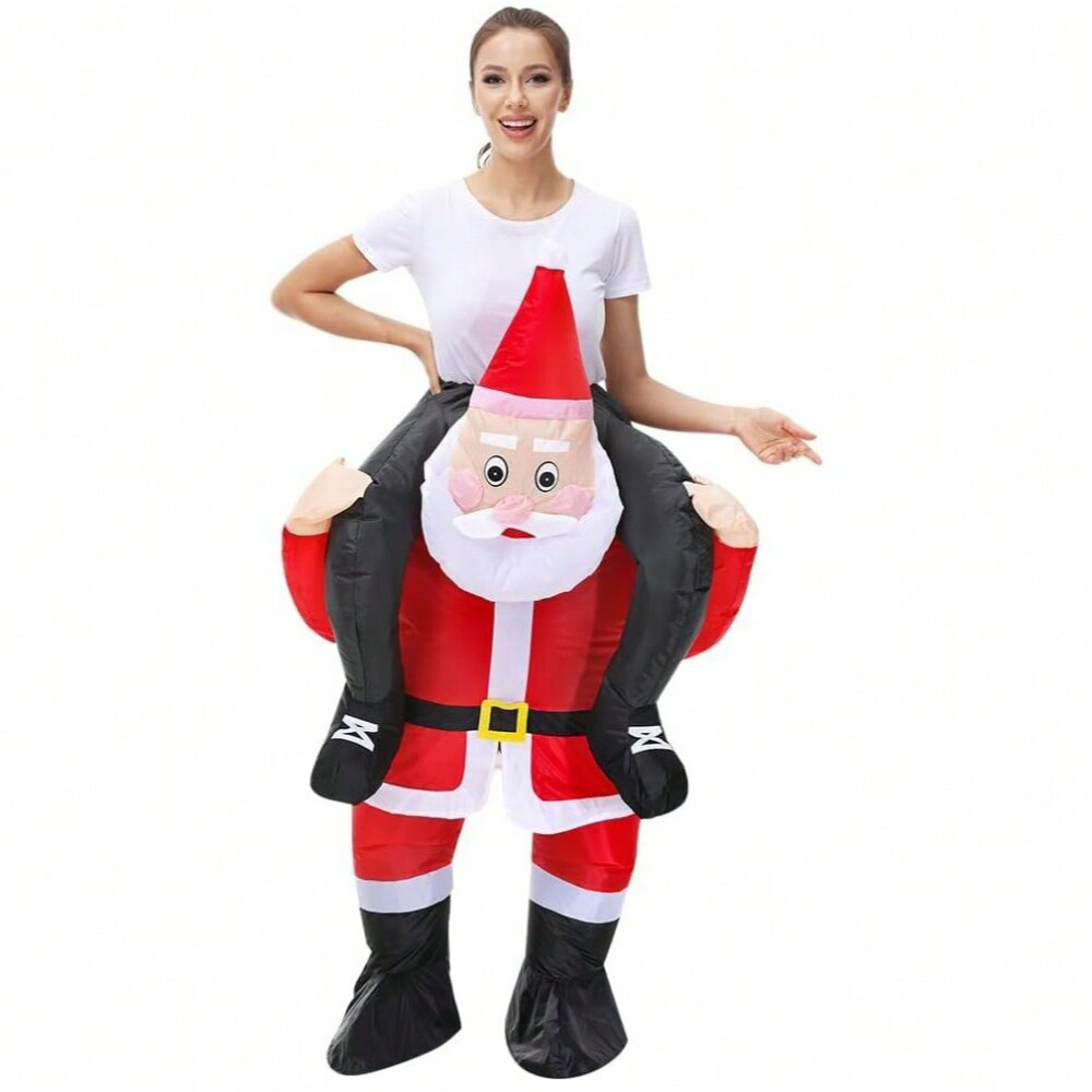 Ride On Santa Claus Inflatable - Suits recension och pris