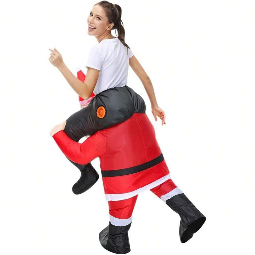 Ride On Santa Claus Inflatable - Suits recension och pris