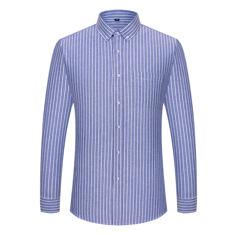 100% Cotton Breathable Men Oxf - Oxford Cotton Casual Shirt Business recension och pris