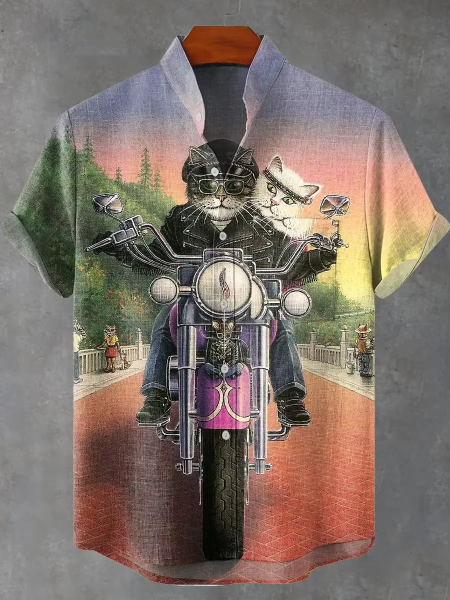 Men's Hawaiian Short Sleeve Sh - Vintage Hawaiian Floral Shirt recension och pris