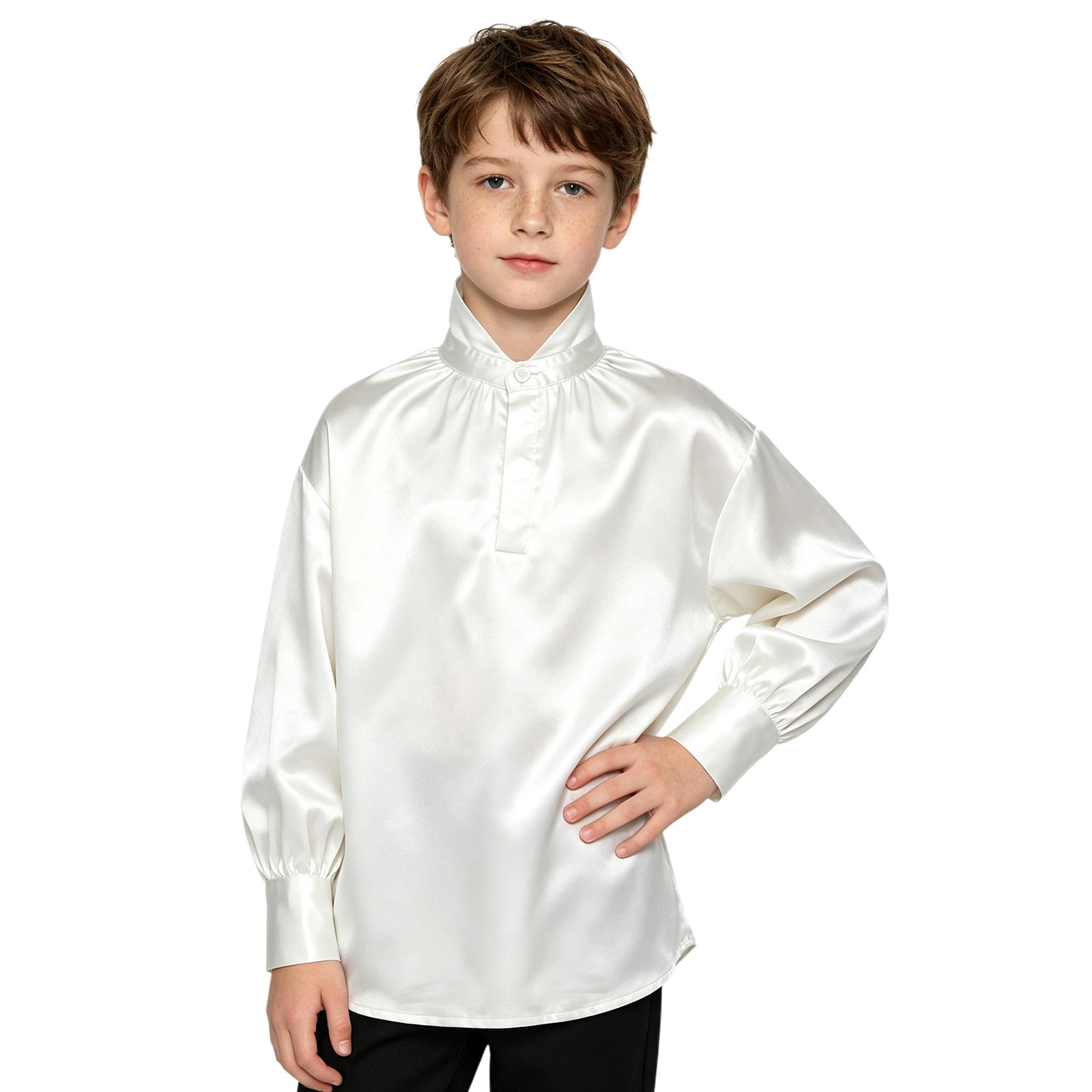 Boys Medieval Renaissance Vint - Shirts recension och pris